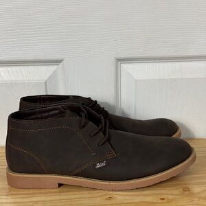 New G.H. Bass brown chukka boot lace up size 13 ankle boot